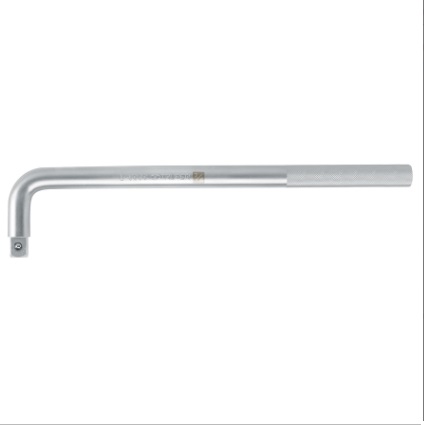 BARRA / PALANCA EN L CROMADO MANDO 3/4" X 18" MOD. L-5686 REF. 13914 / 641668 MARCA TRUPER