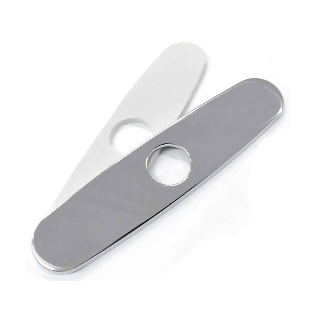 BASE PARA GRIFERIA MONOMANDO CROMADO REF. GRI.06.02 MARCA BARI