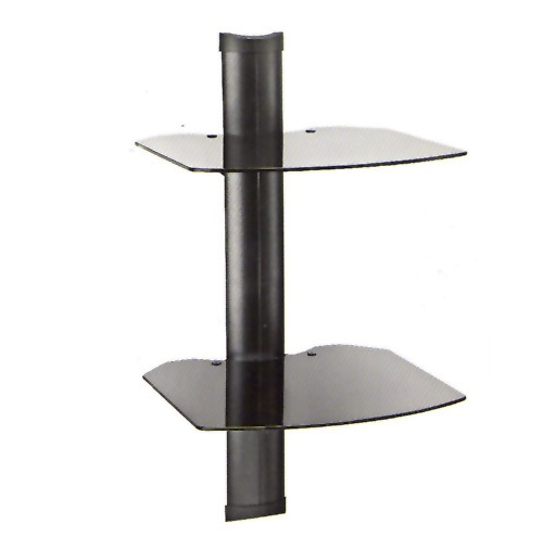 BASE TIPO REPISA DE 2 STAND P/EQUIPOS DE ENTRETENIMIENTO Y AUDIOVIDEO MOD. GS-D MARCA PICKENS