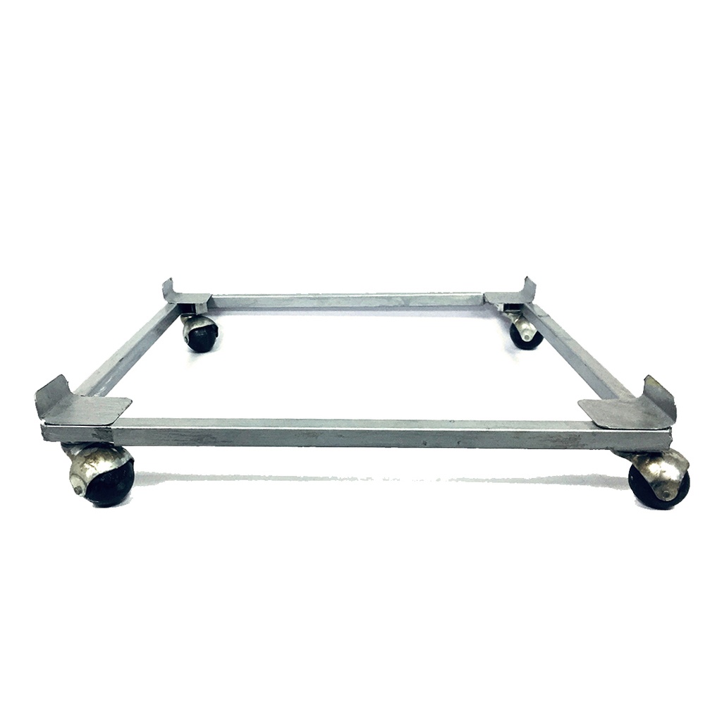 BASE AJUSTABLE PARA NEVERAS CON RUEDAS REF. PROD001 / 1004001 MARCA RUTEL