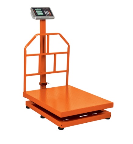 BASCULA DE PLATAFORMA PLEGABLE 500 KG MOD. BAS-500PLA REF.15733 MARCA TRUPER