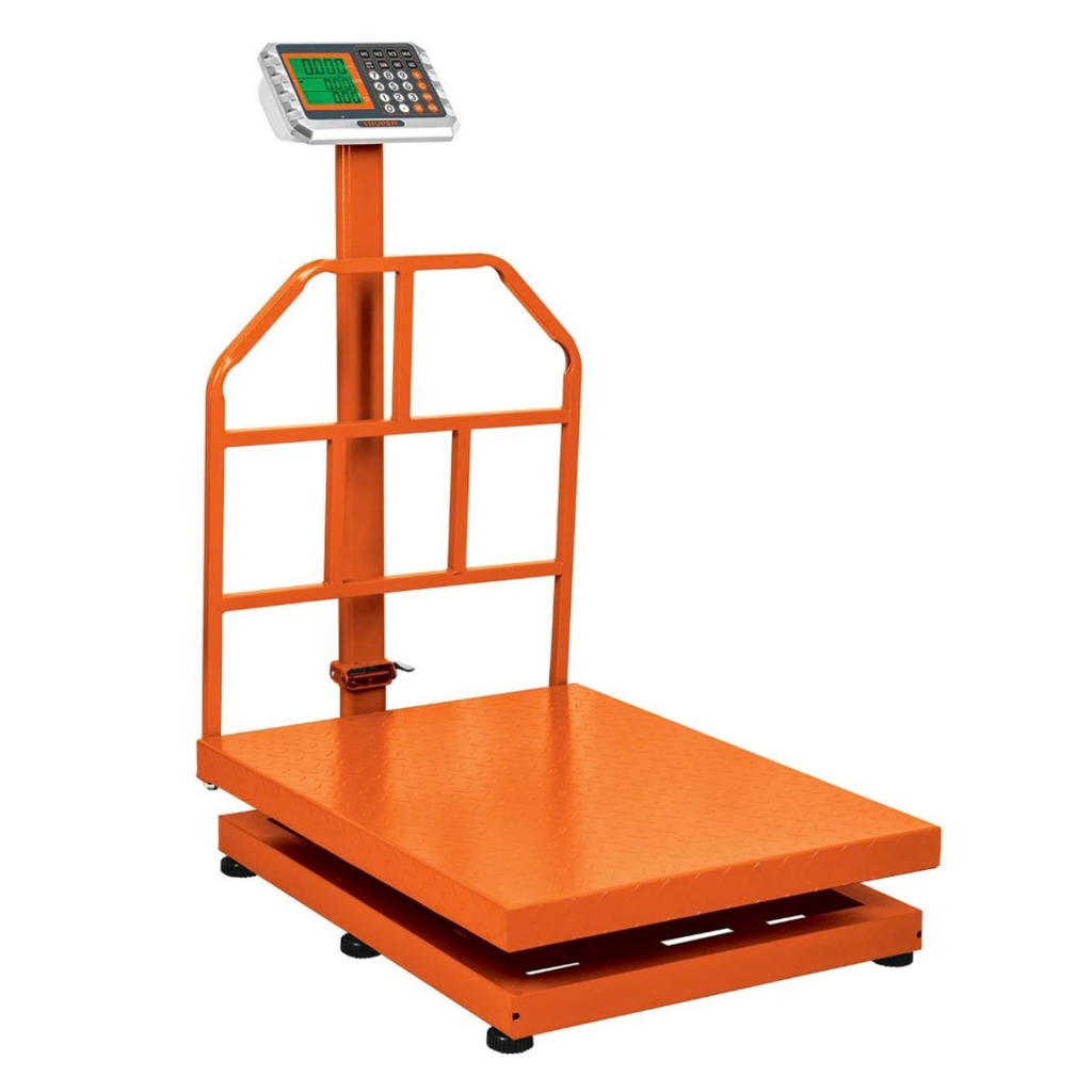 BASCULA DE PLATAFORMA PLEGABLE 500 KG MOD. BAS-500PLA REF.15733 MARCA TRUPER