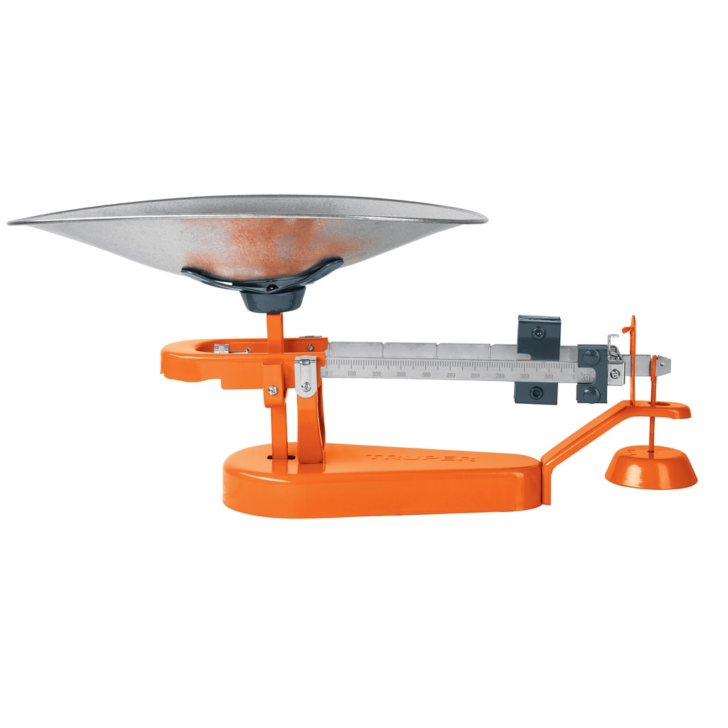BASCULA MECANICA DE MOSTRADOR T/ CUCHARON 10 KG MOD. BAS-10M REF.17084 MARCA TRUPER