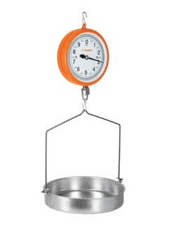 BASCULA MECANICA COLGANTE 10 KG MOD. BAS-10C REF.17087 MARCA TRUPER