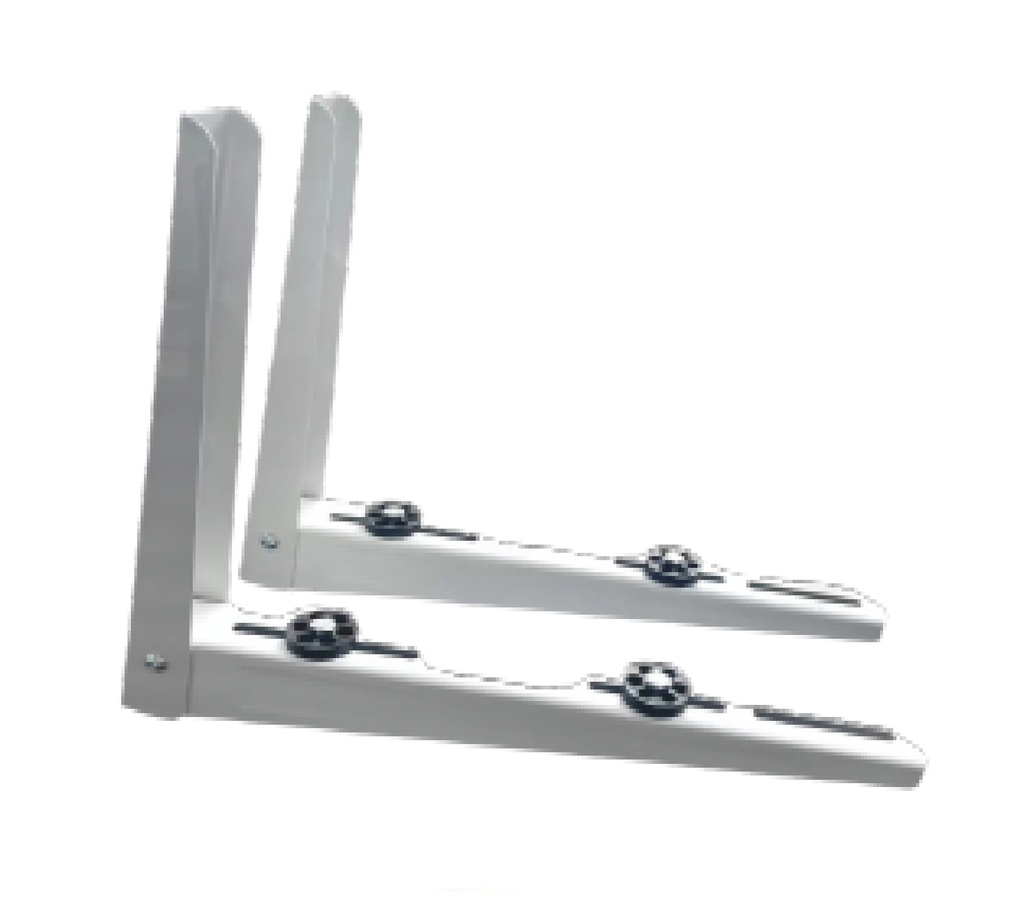 BASE P/ UNIDAD DE AIRE ACONDICIONADO P/ EXTERIOR 120 KGS BLANCO MOD.ZCE-2469AS REF. DE0058 MARCA ZOE