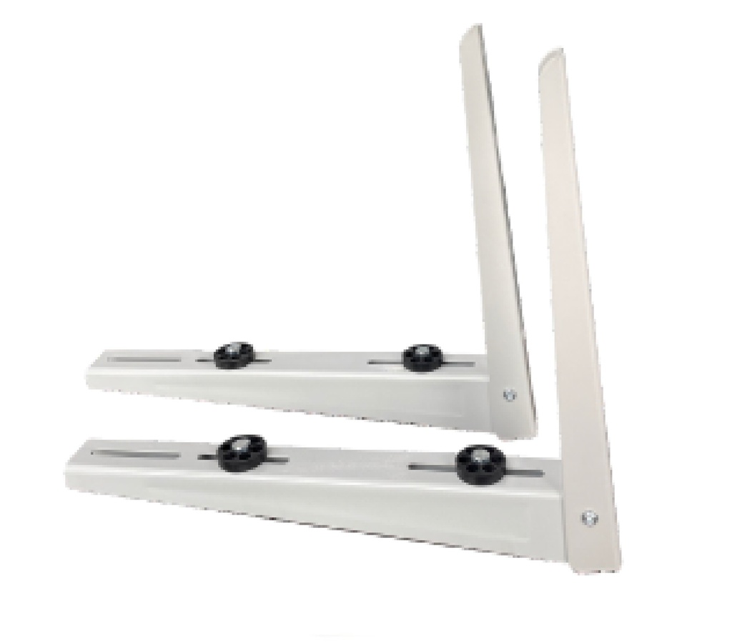 BASE P/ UNIDAD DE AIRE ACONDICIONADO P/ EXTERIOR 200 KGS BLANCO MOD.ZCE-4327AT REF. DE0059 MARCA ZOE