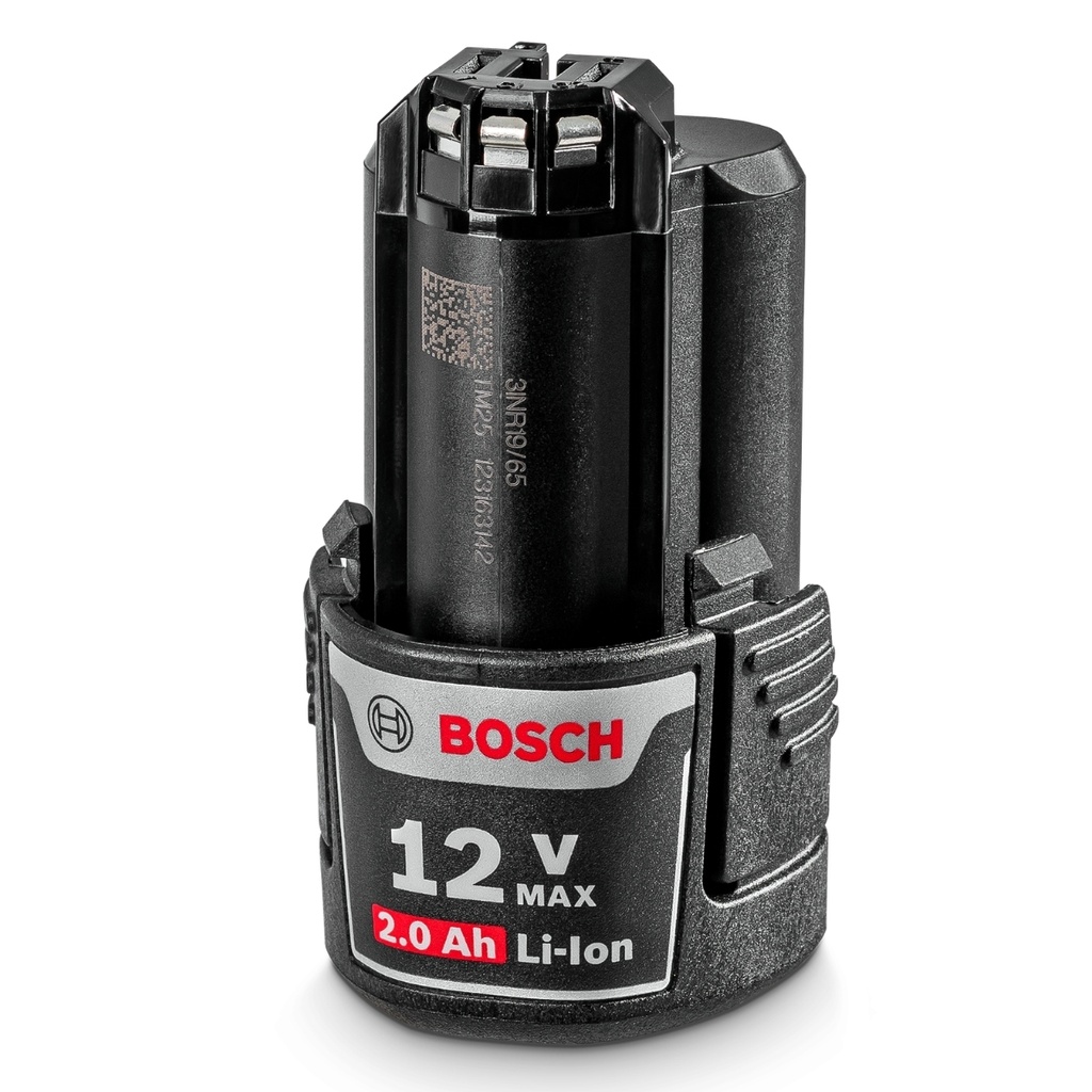 BATERIA DE LI-ION 12 V MAX 2.0 AH REF. GBA 12V / 0-610-008 / 880027 / 780179 MARCA BOSCH
