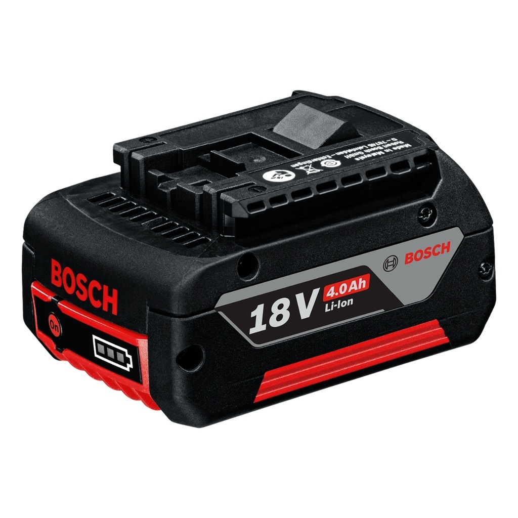 BATERIA DE LI-ION 18 V MAX 4.0 AH REF. GBA 18 V 4.0 AH / 1600Z00038 / 880036 / 730464 MARCA BOSCH