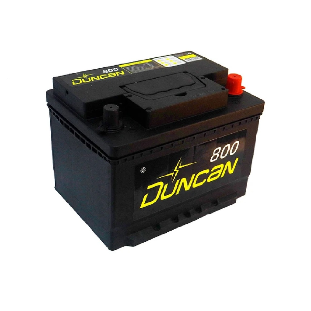 BATERIA MONTACARGAS HANGCHA 42 M 800 AMP MARCA DUNCAN