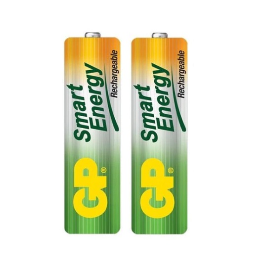 BATERIA / PILA RECARGABLE AA MOD- GP 100AAHCSE-S2 ( PACK - 02 UND ) 1000 MAH REF. 1081 MARCA GP