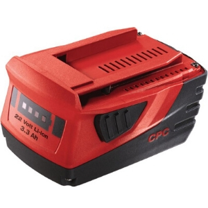 BATERIA DE LITIO MAXIMA DURACION B 22 / 2.60 LI-ION REF. 2136395 MARCA HILTI