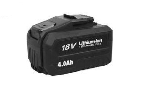 BATERIA DE LITIO DE 18 V 4.0 AH REF. WS9940 MARCA WESCO