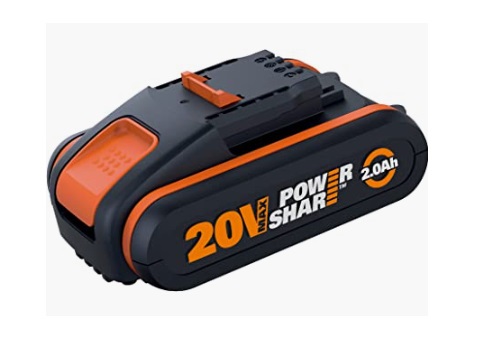 BATERIA DE LITIO DE 20 V 2.0 AH REF. WA3551 MARCA WORX