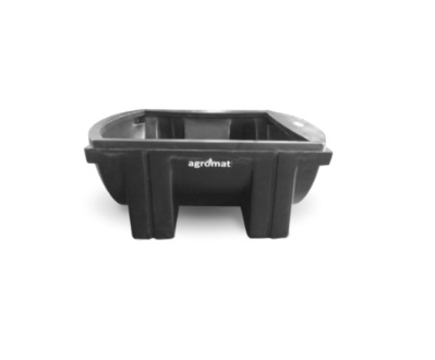 BEBEDERO DE PLASTICO 1000 LITROS LARGO 177CM X ANCHO 131CM X ALTO 70CM REF. BR1000 MARCA AGROMAT