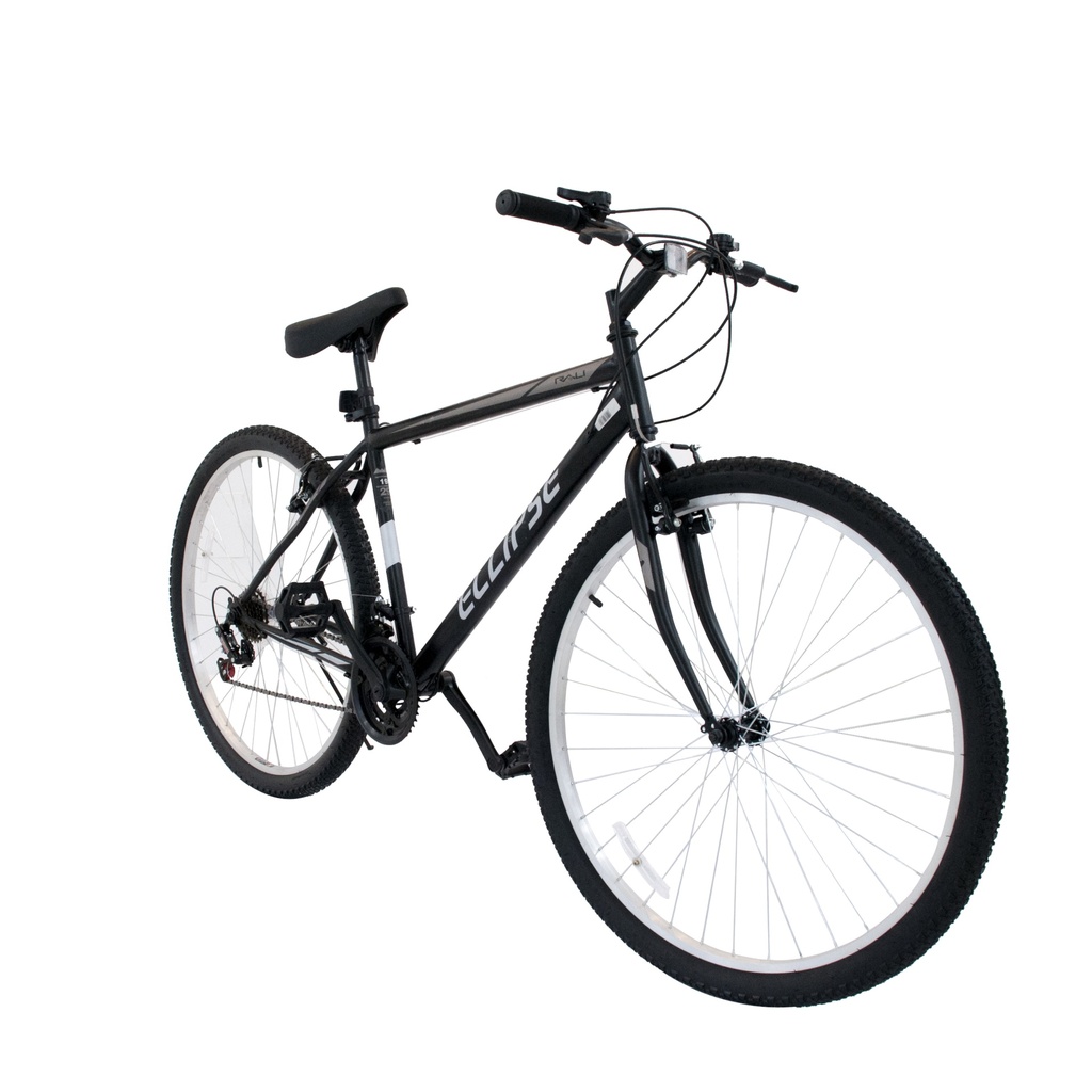 BICICLETA MONTAÑERA 29" MOD. ECLIPSE REF. 74 COLOR NEGRO - GRIS MARCA RALI