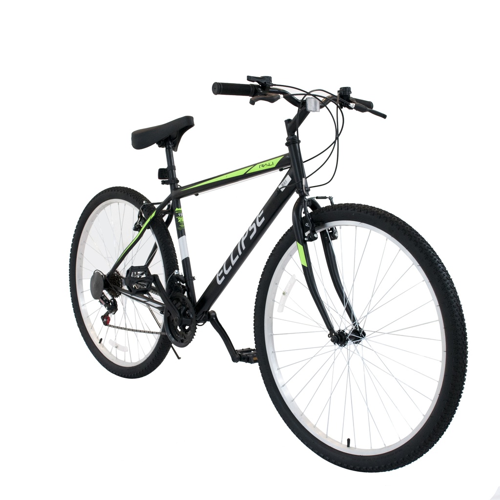 BICICLETA MONTAÑERA 29" MOD. ECLIPSE REF. 75 COLOR NEGRO - VERDE MARCA RALI