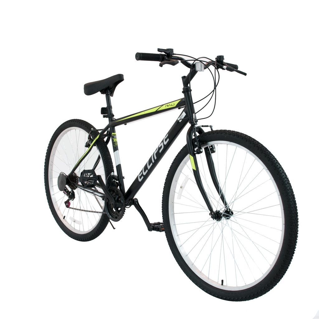 BICICLETA MONTAÑERA 29" MOD. ECLIPSE REF. 77 COLOR NEGRO - AMARILLO MARCA RALI