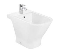 BIDET PIE 44CM X 35 CM X 56 CM BLANCO GAP BIDE COLOR BLANCO BRILLANTE REF. RO-WC0189 MARCA ROCA