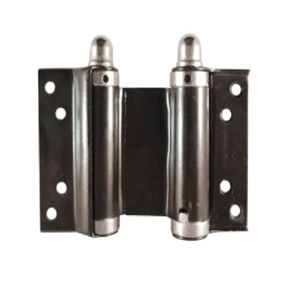 BISAGRA DOBLE ACCION 3" P/ PUERTA BATIENTE NEGRA (UNIDAD) MOD. 29N REF. IDE-52902 / 529106 IDEACE