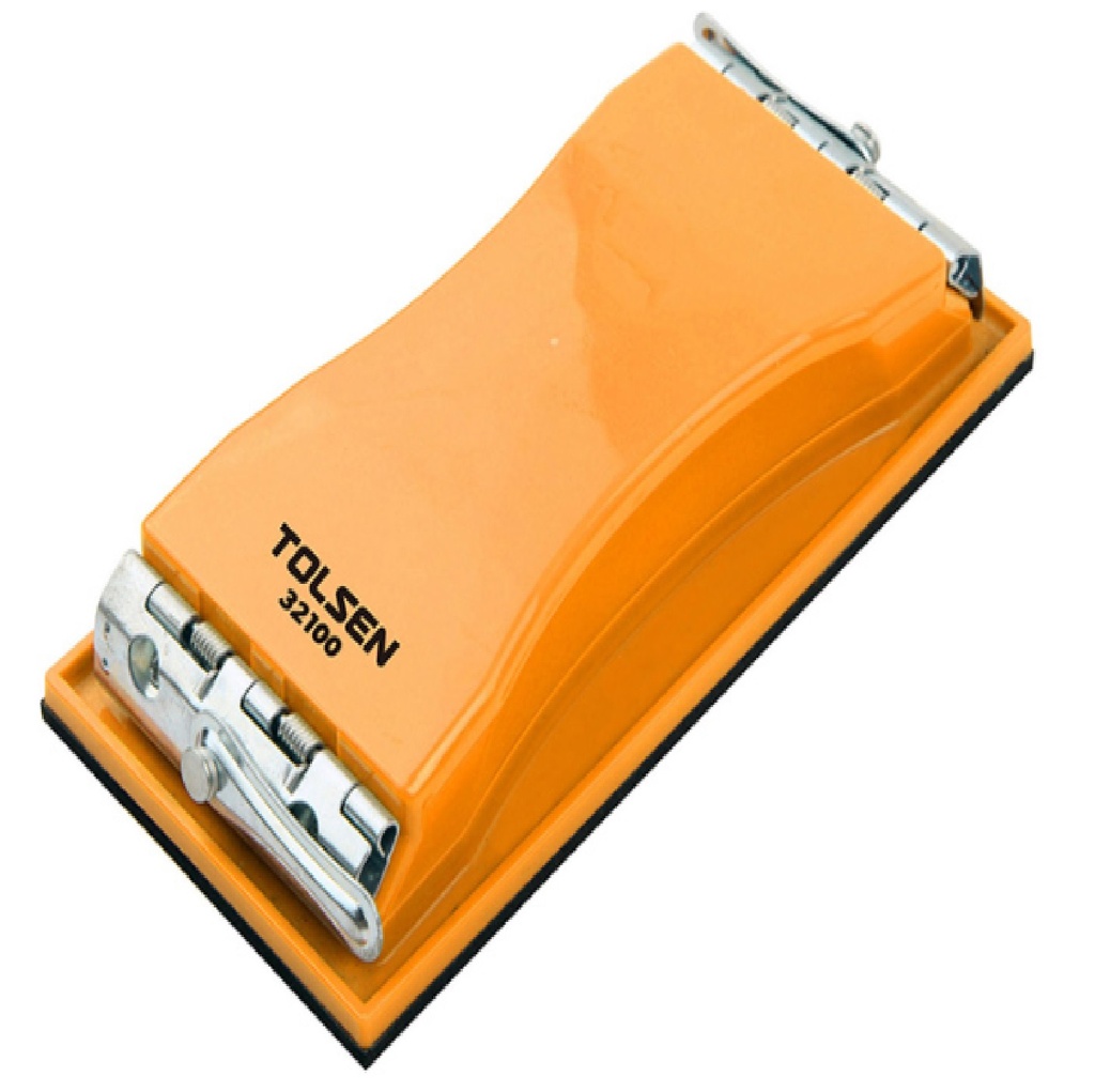 BLOQUE DE LIJADO DE PLÁSTICO 165 X 85 MM REF. 32100 MARCA TOLSEN