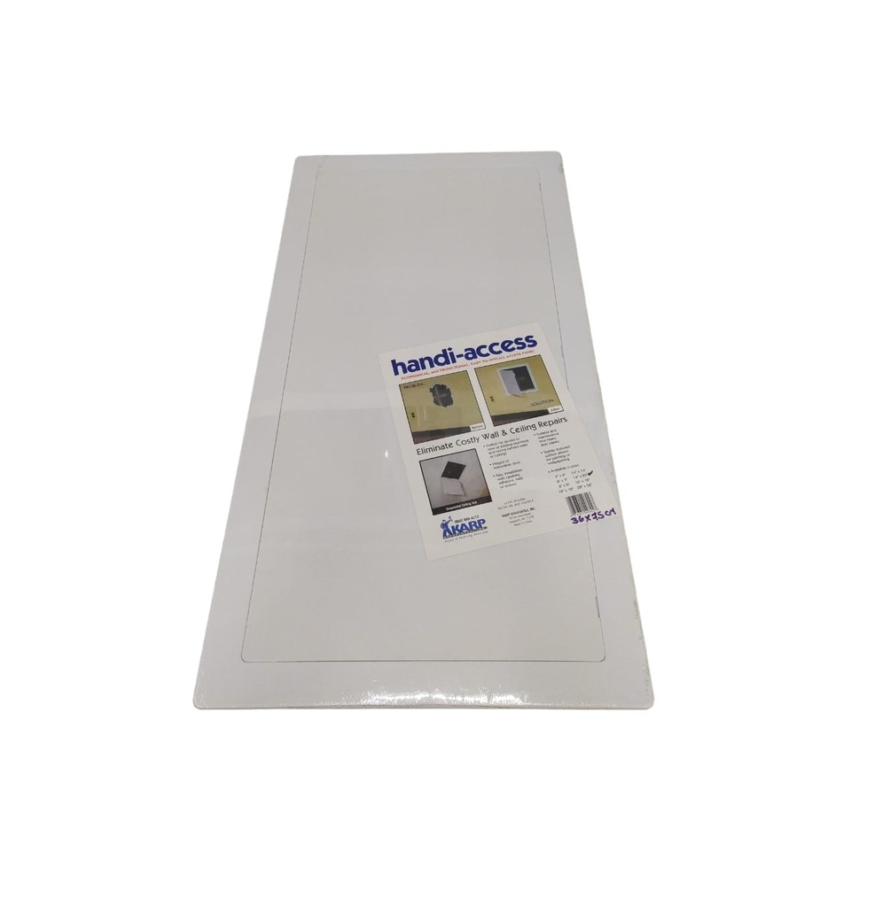 BOCA DE VISITA DE 14" X 29" 36 CM X 75 CM MARCA AKARP