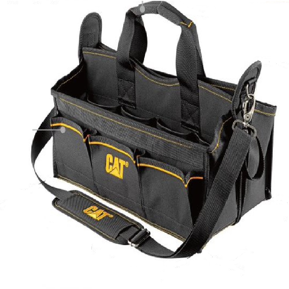 BOLSO PARA HERRAMIENTAS ABIERTO 17" REF. 980207N MARCA CAT