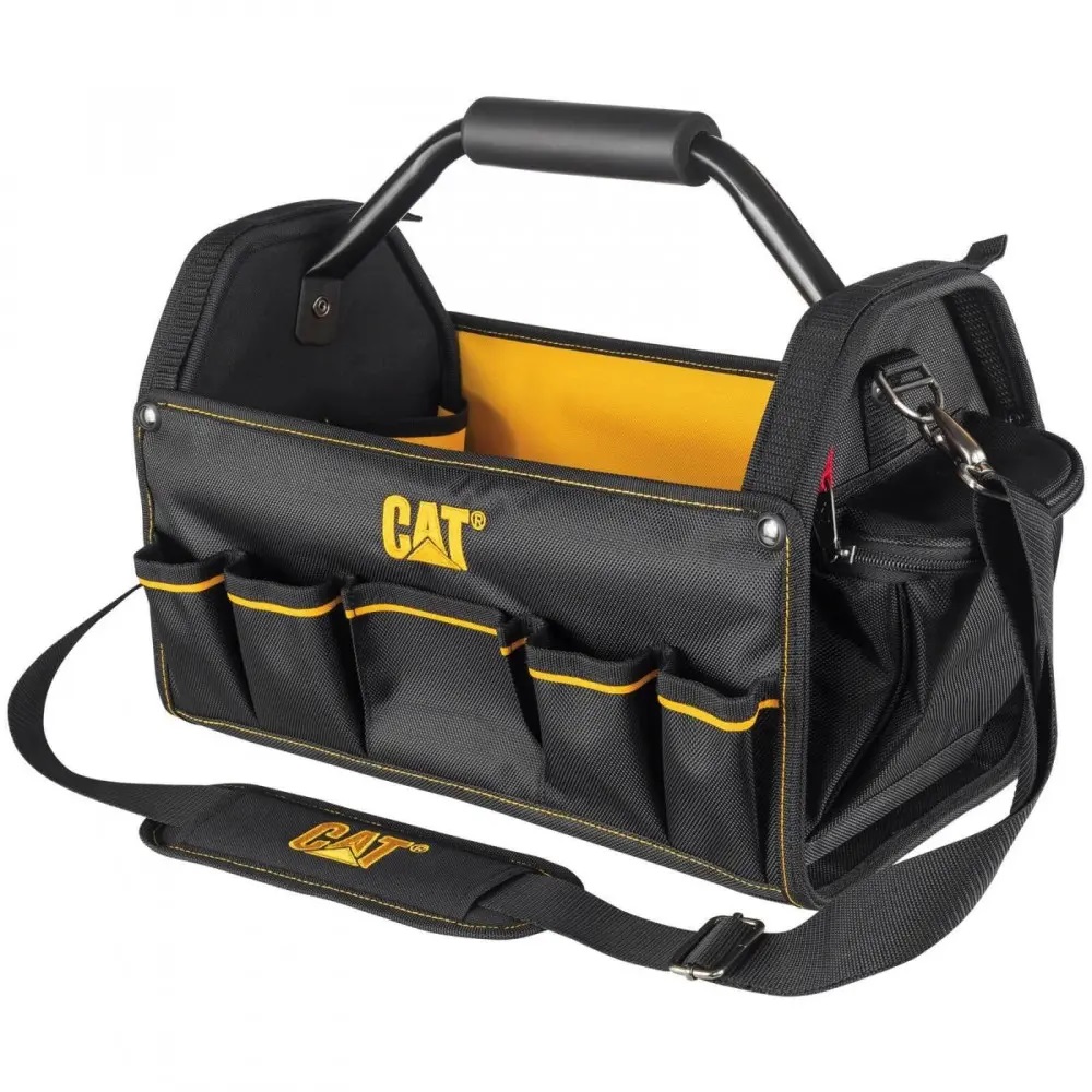 BOLSO PARA HERRAMIENTAS ABIERTO 17" REF. 980208N MARCA CAT