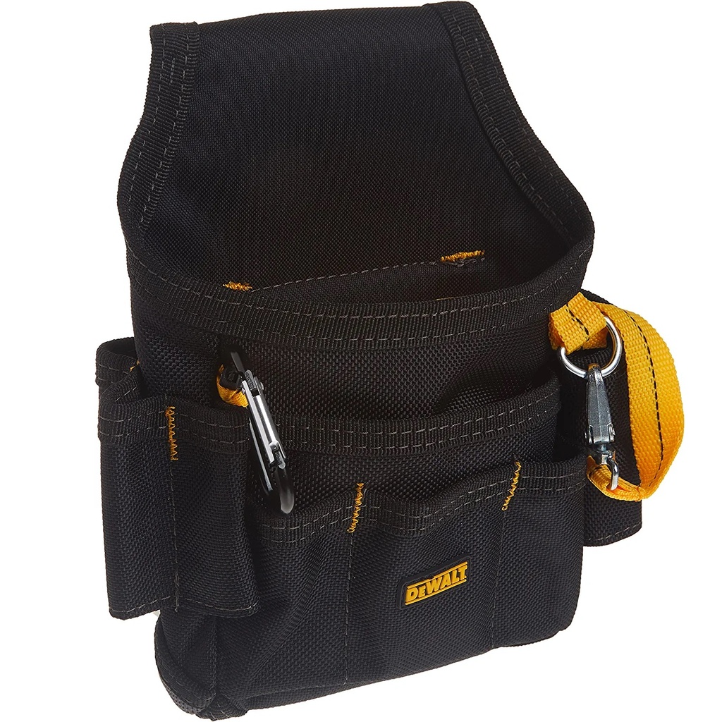 BOLSO PARA HERRAMIENTAS CON GANCHO 3 COMPARTIMIENTOS PARA ELECTRICISTA REF. DG5103 MARCA DEWALT