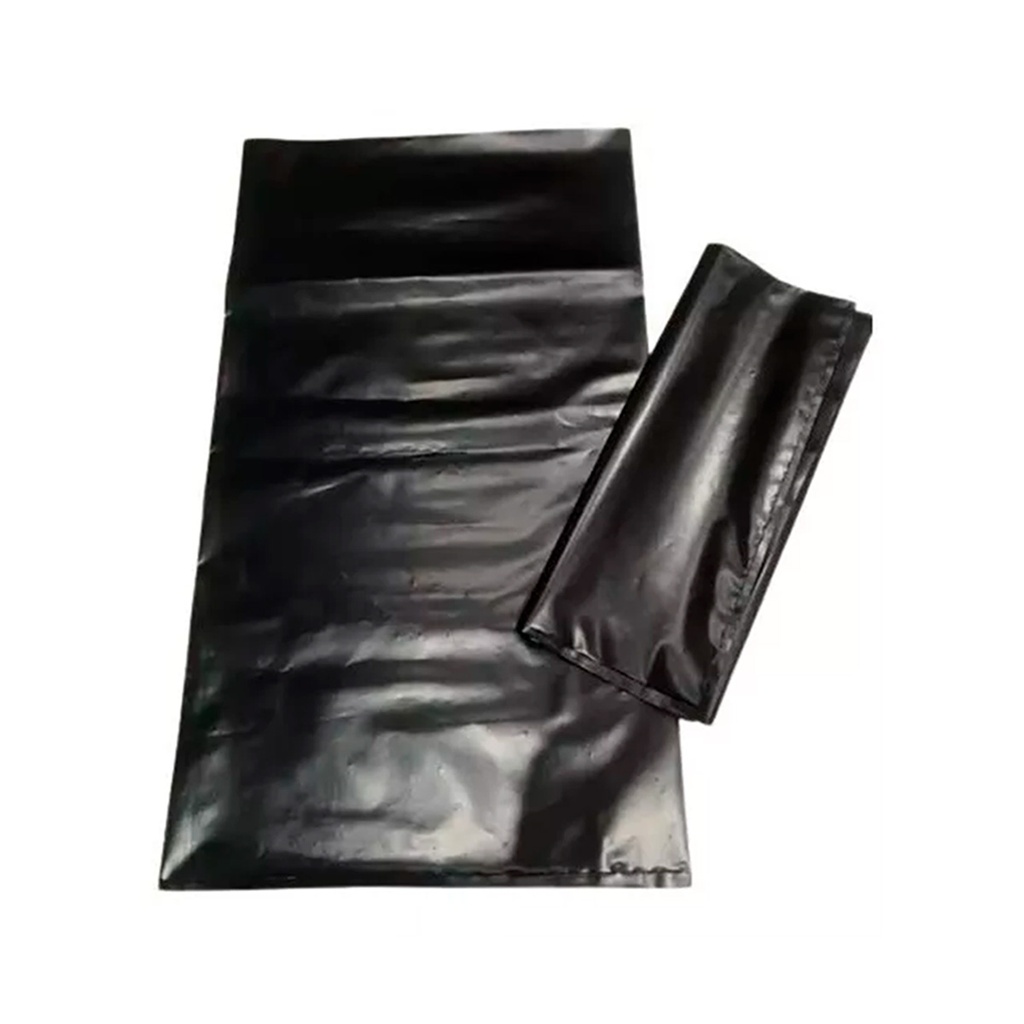 BOLSA PLASTICA PARA ESCOMBRO 50 X 90 CTMS COLOR NEGRO PESO 50KG MARCA NACIONAL