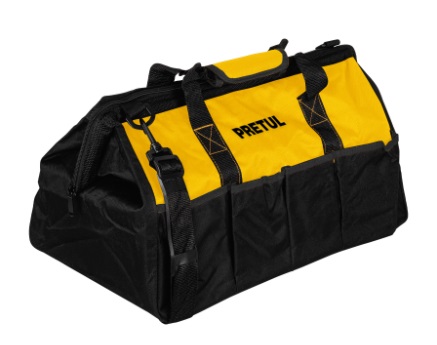 BOLSO PORTA HERRAMIENTAS 20" MOD.MALE-20P REF. 27105 MARCA PRETUL