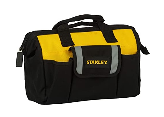 BOLSO PORTA HERRAMIENTAS 12" 22,8 CM REF. STST512114LA MARCA STANLEY