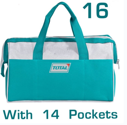 BOLSO PARA HERRAMIENTAS 16" SUPER SELECT REF. THT26161 MARCA TOTAL TOOLS