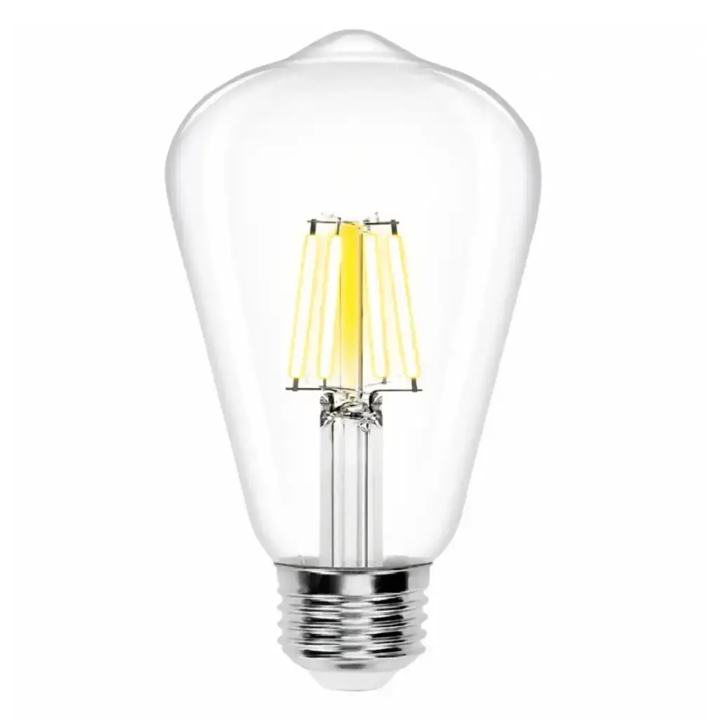 BOMBILLO LED BULBO VINTAGE ST64 E27 4W 2700 K 100 - 130 V 400 LM REF. AI-ST64-2700 MARCA ARTIG LIGHT