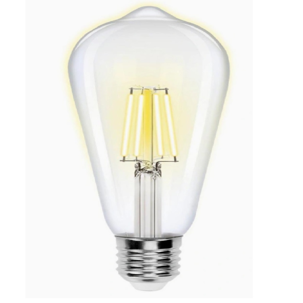 BOMBILLO LED BULBO VINTAGE ST64 E27 4W 2700 K 100 - 130 V 400 LM REF. AI-ST64-2700 MARCA ARTIG LIGHT