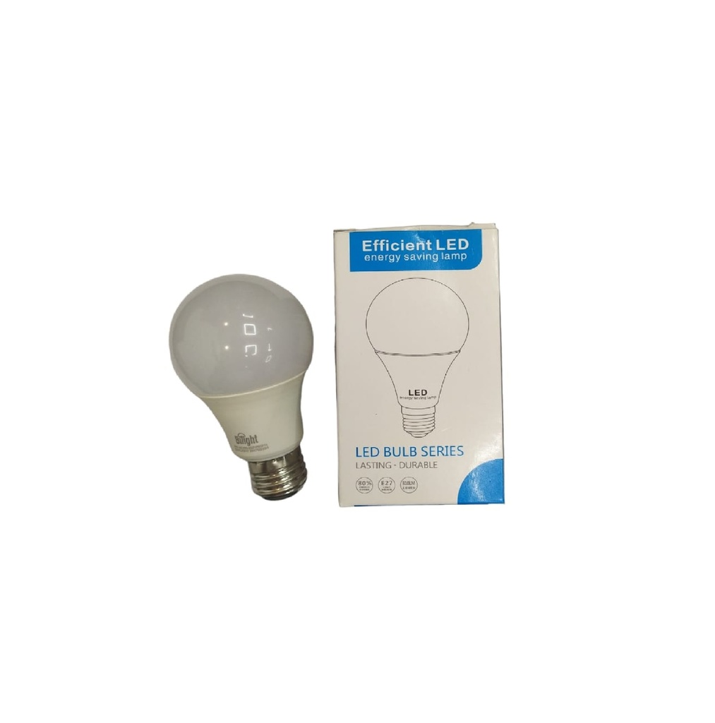 BOMBILLO BULBO LED 7W ROSCA E27 6500K REF. Q007F COD. 101022 MARCA BILIGHT