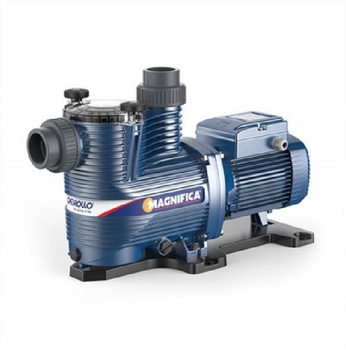 BOMBA PISCINA MAGNIFICA 5M 3 HP 2" X 2" 220 V 700 lTS/MIN REF. 43MA051P1C / 60MG5M3HP MARCA PEDROLLO