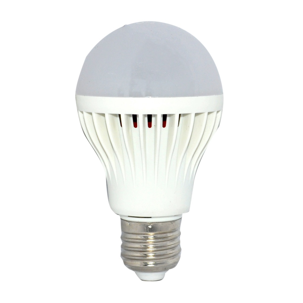 BOMBILLO LED TIPO BULBO 5 W E27 6.500 K LUZ BLANCA REF. BH-13 MARCA COBY