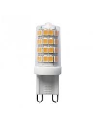 BOMBILLO LED TIPO G9 4W 110V 6000 K 450LM UNIDAD MARCA COMZLER