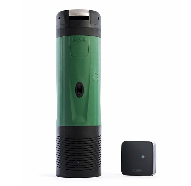 SISTEMA AUTOMATICO DE PRESION SUMERGIBLE ESYBOX DIVER 55-120 7" 1.5 HP 220 V 1 FASE 5.5AMP MARCA DAB