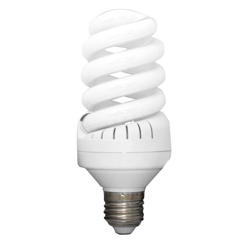 BOMBILLO AHORRADOR FULL ESPIRAL 20 W E27 6500 K MARCA ECO LAMP