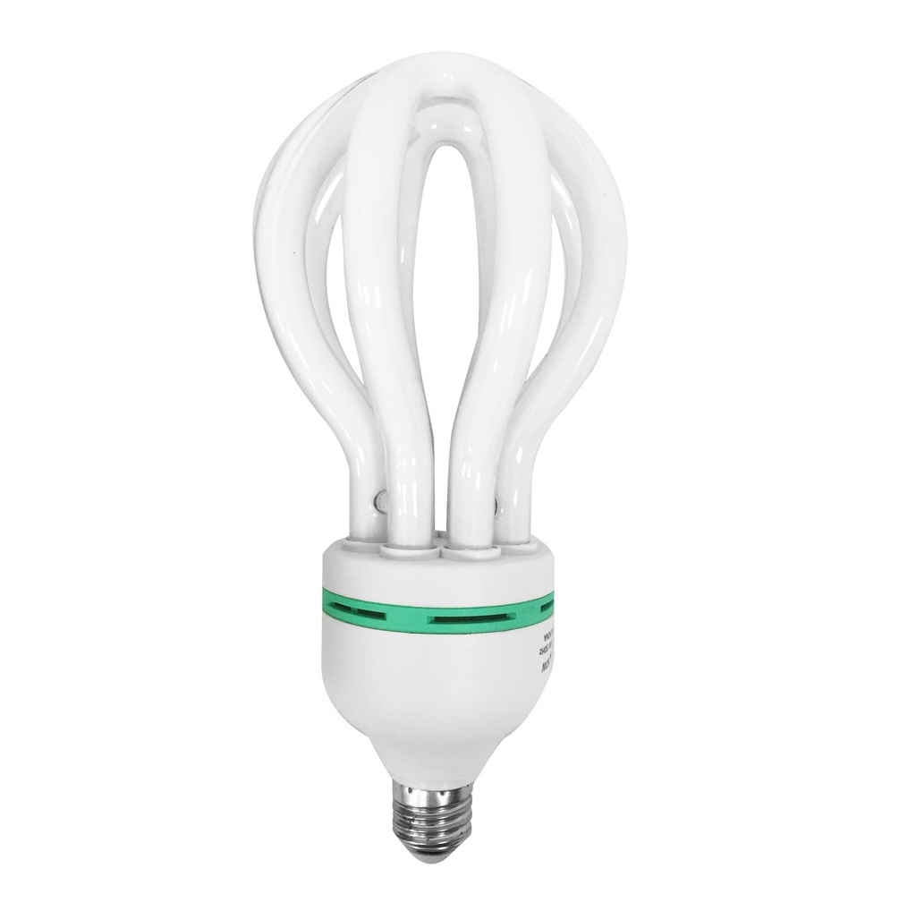 BOMBILLO AHORRADOR MOD. LOTUS 4 U 60 W E27 6500 K MARCA ECO LAMP