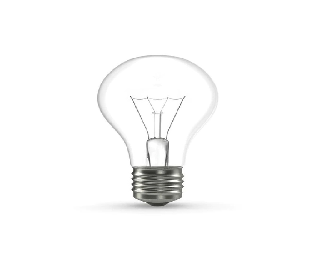 BOMBILLO INCANDESCENTE 23 W E27 EQUIVALENTE 100 W REF. BI23W MARCA FBQ96
