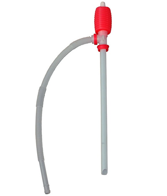 BOMBA MANUAL MINI PLASTICA PARA LIQUIDOS 40 CM REF. TBM-P91 MARCA GDESEO
