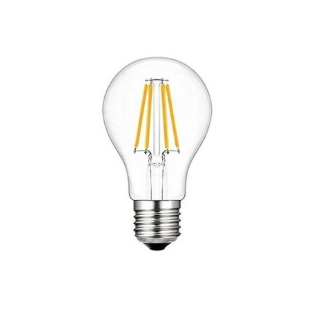 BOMBILLO LED FILAMENTO ROJO 4 W E27 A60 110 - 130 V REF. GE1060RD COD. 886181 MARCA GEL