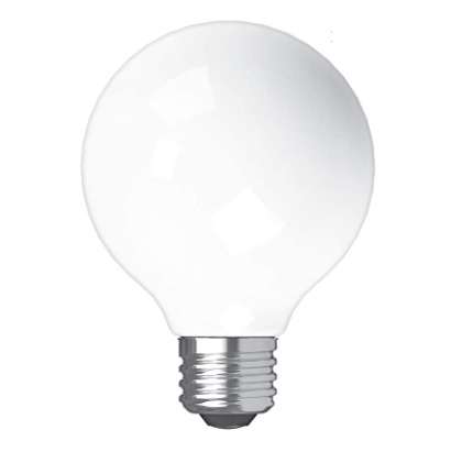 BOMBILLO TIPO GLOBO DIMEABLE G25 5.5 W 500 LM MOD. RELAX PACK 2 UND REF 31696 MARCA GENERAL ELECTRIC