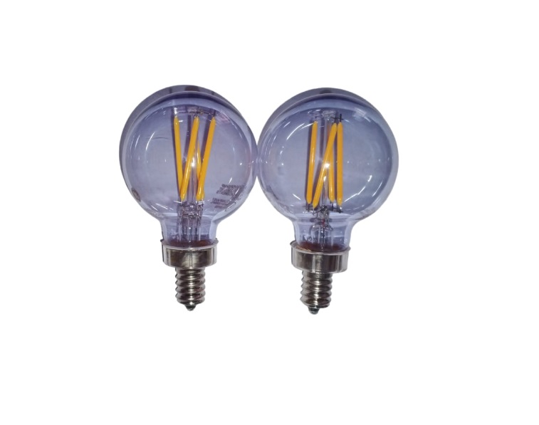 BOMBILLO GLOBO VINTAGE DIMEABLE G25 4.5 W 280 LM PACK 2 UND MARCA GENERAL ELECTRIC