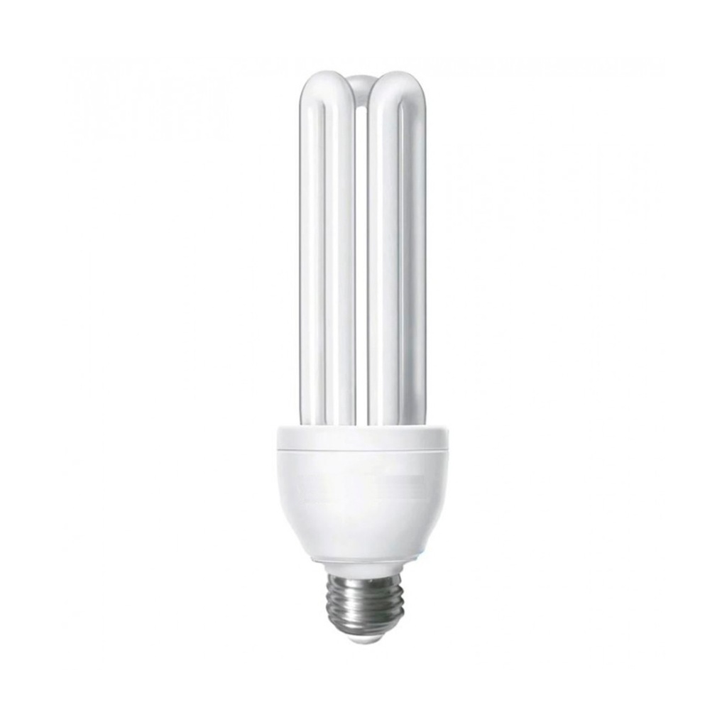 BOMBILLO AHORRADOR 3 U E27 26 W 6000 K MARCA GOBEY