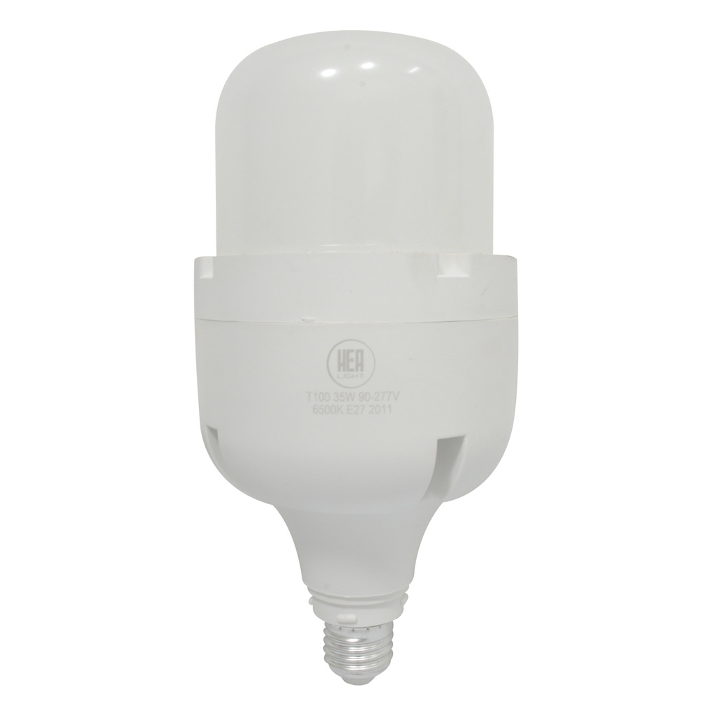 BOMBILLO LED CILINDRICO 35 W E27 6.500 K 90 - 277 V REF. BOM03058 COD.301093 MARCA HEA LIGHT