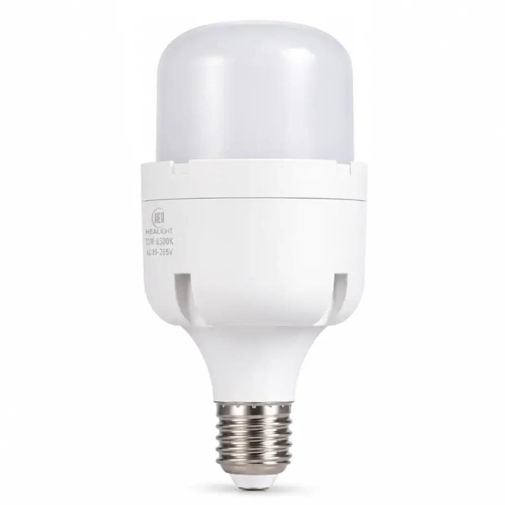 BOMBILLO LED CILINDRICO 35 W E27 6.500 K 90 - 277 V REF. BOM03058 COD.301093 MARCA HEA LIGHT
