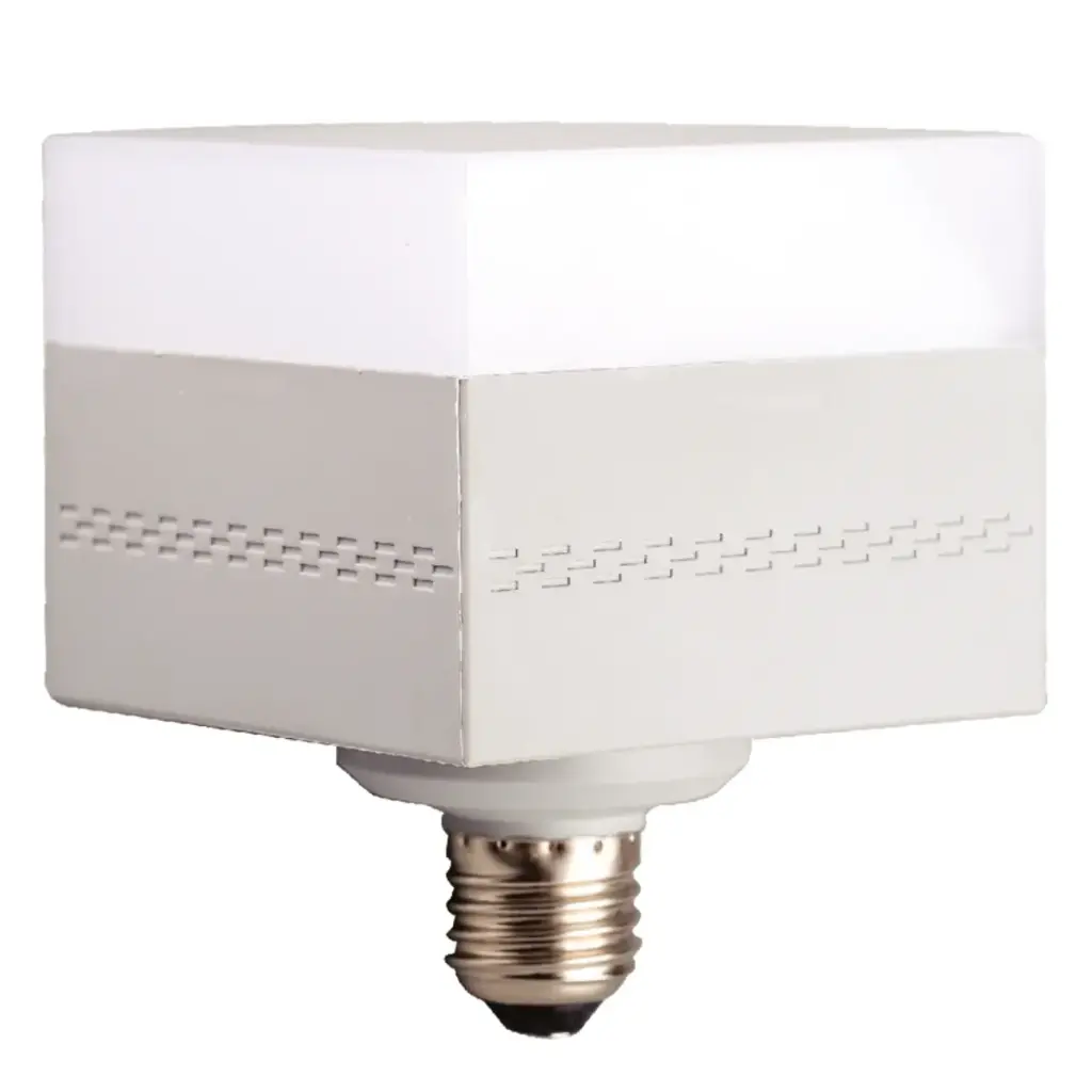 BOMBILLO LED CUBO 28 W E27 6.500 K 85 - 265 V 2520 LM REF. BOM03071 COD. 175156 MARCA HEA LIGHT